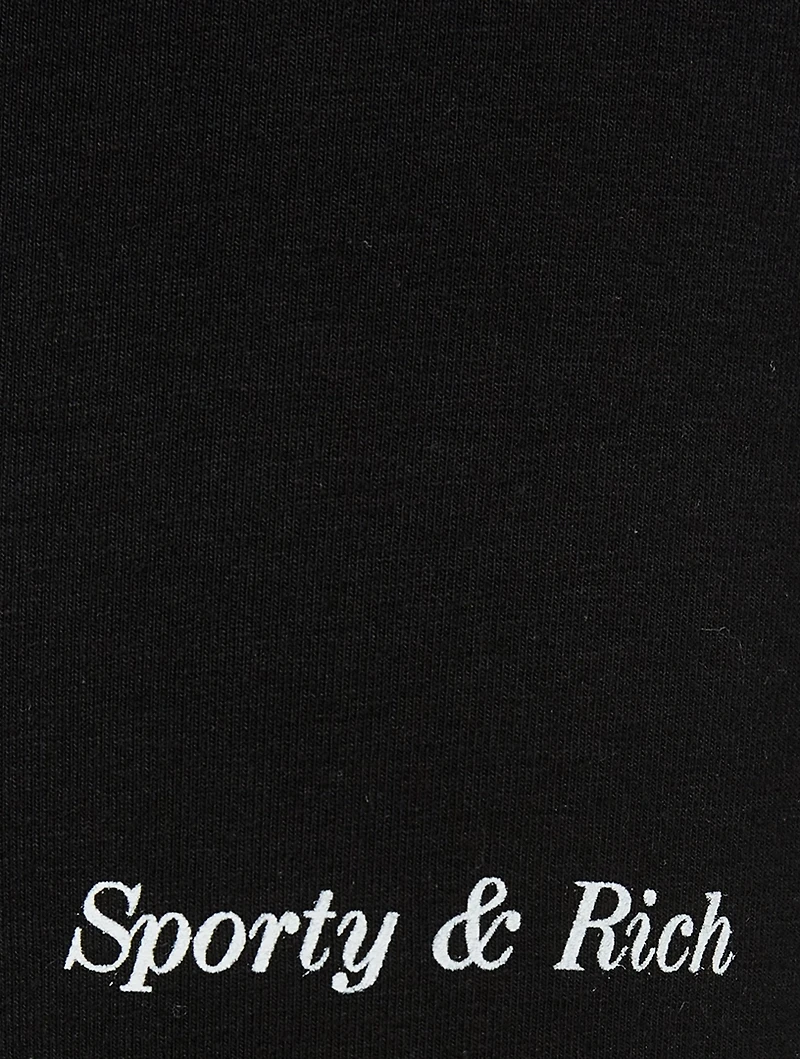 Logo Biker Shorts
