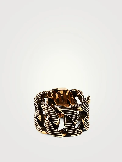 Textured Chain Ring