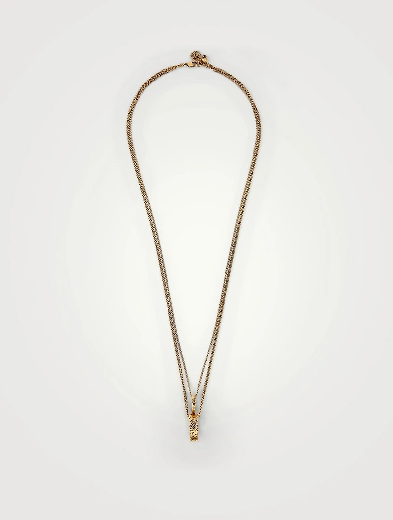 Layered Pendant Necklace