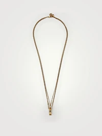 Layered Pendant Necklace