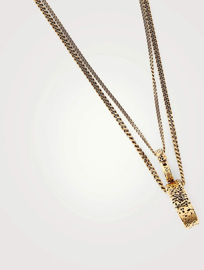 Layered Pendant Necklace