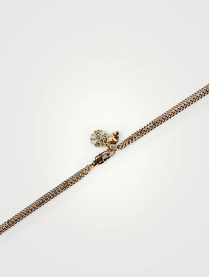Layered Pendant Necklace