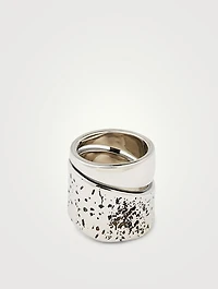 Molten Textured Ring
