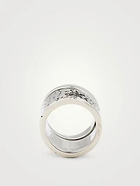Molten Textured Ring