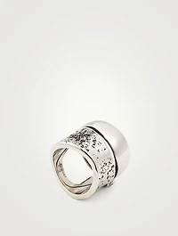 Molten Textured Ring