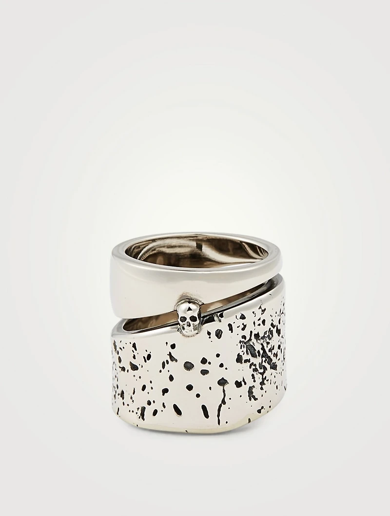 Molten Textured Ring