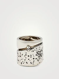 Molten Textured Ring