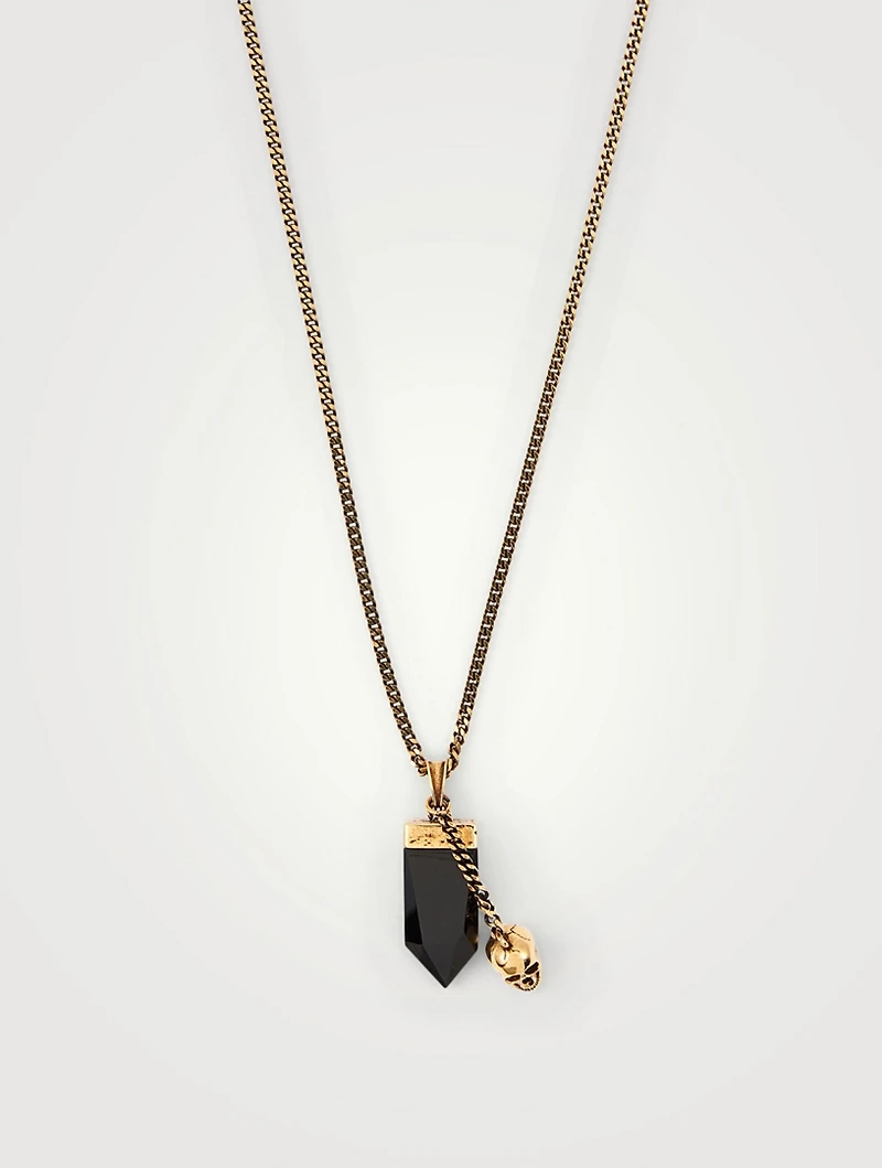 Crystal Pendant Necklace