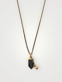 Crystal Pendant Necklace