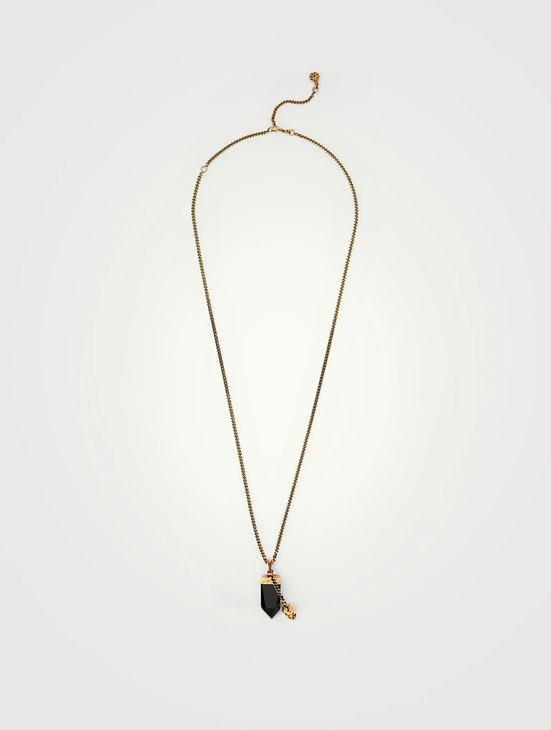 Crystal Pendant Necklace
