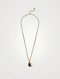 Crystal Pendant Necklace