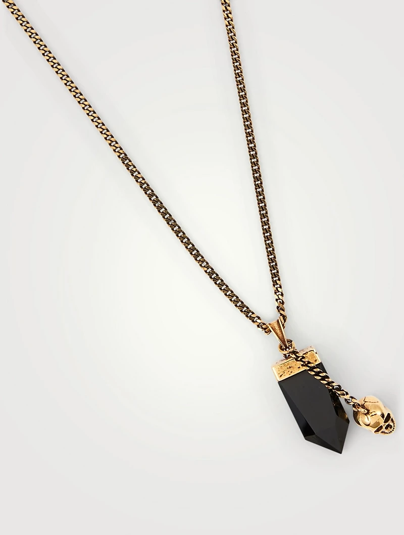 Crystal Pendant Necklace