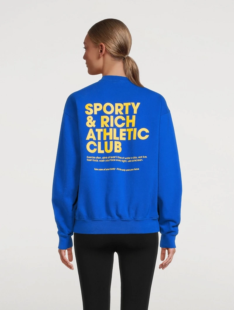 Exercise Often Sweatshirt