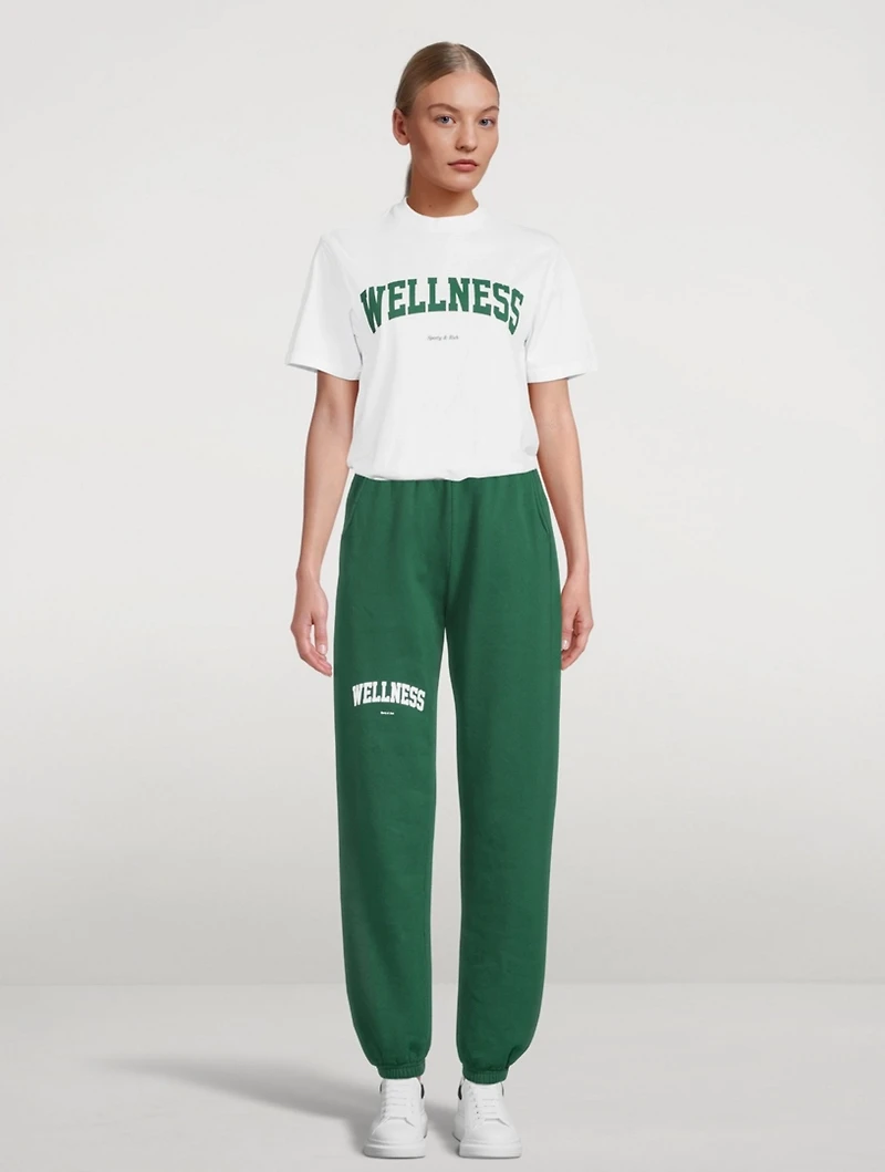Wellness Logo Sweatpants