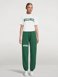Wellness Logo Sweatpants