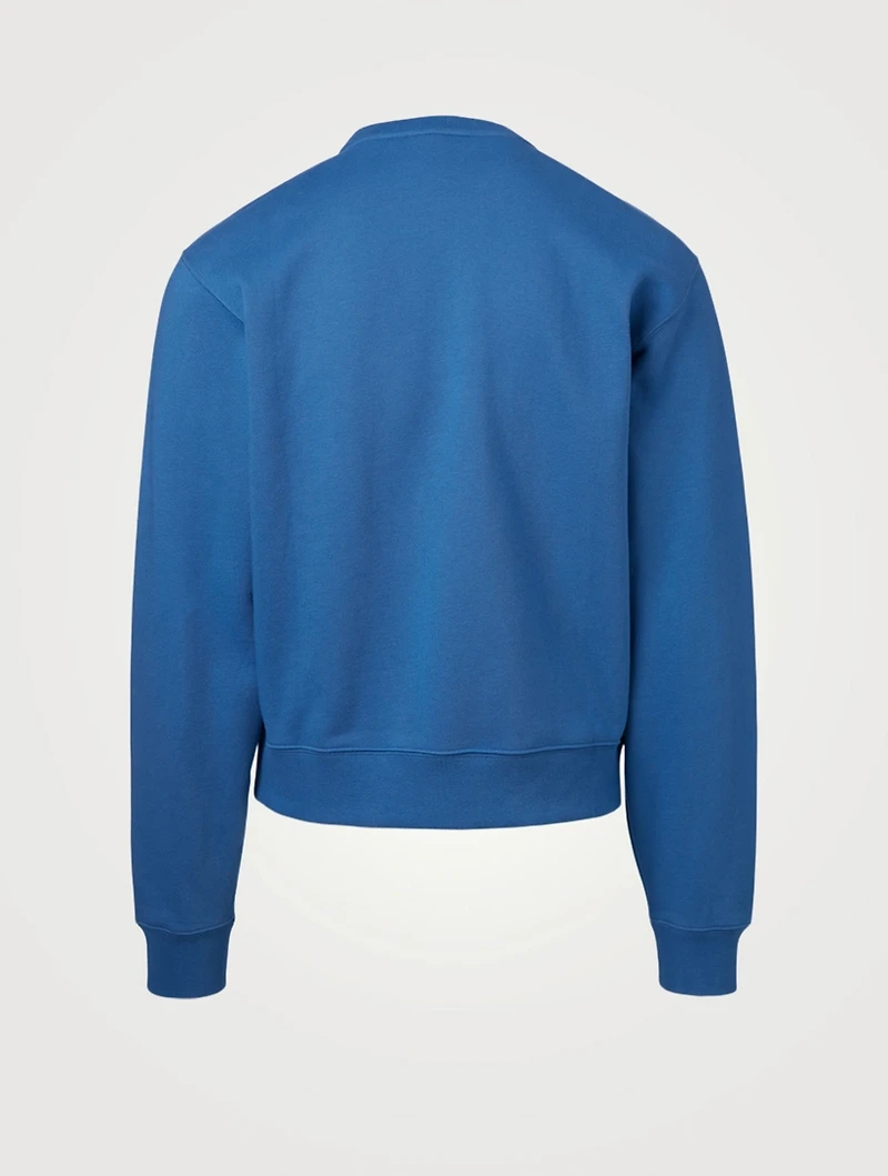 Little X Cotton-Blend Sweatshirt
