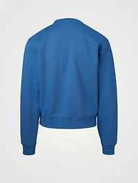 Little X Cotton-Blend Sweatshirt
