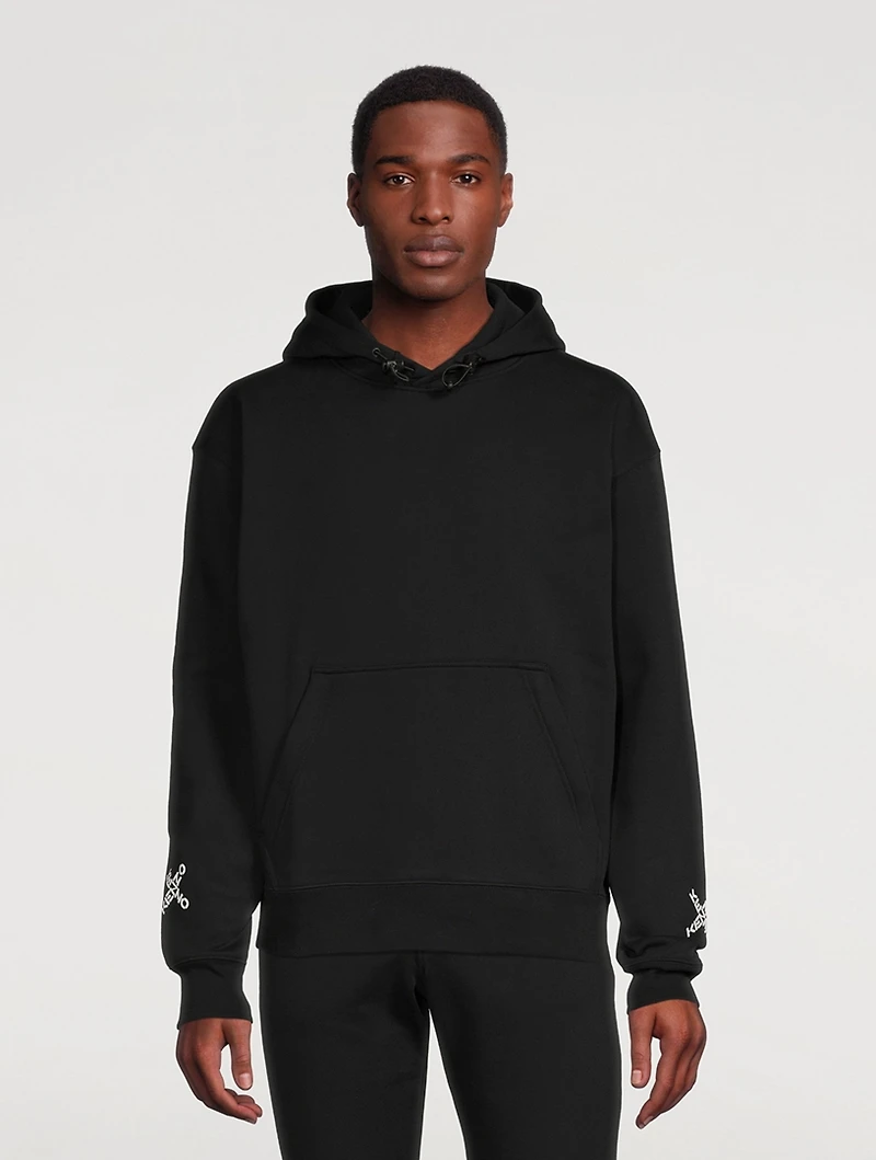 Triple X Hoodie With Sport Logo
