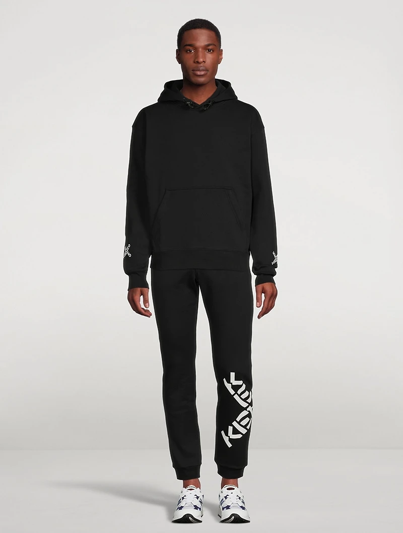 Triple X Hoodie With Sport Logo