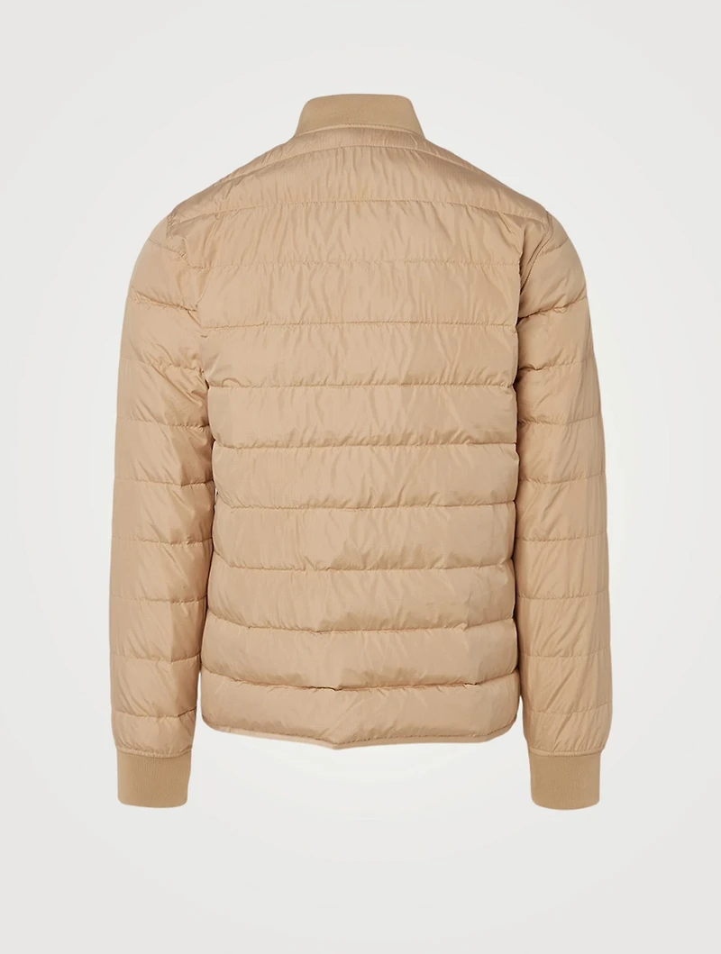 Reversible Down Quilted Jacket