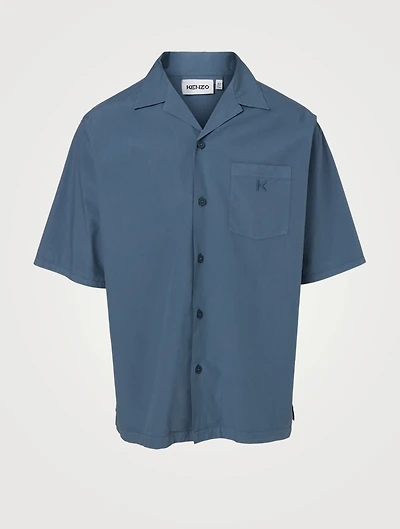Cotton Short-Sleeve Shirt