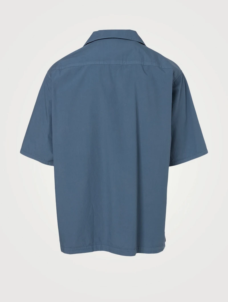 Cotton Short-Sleeve Shirt