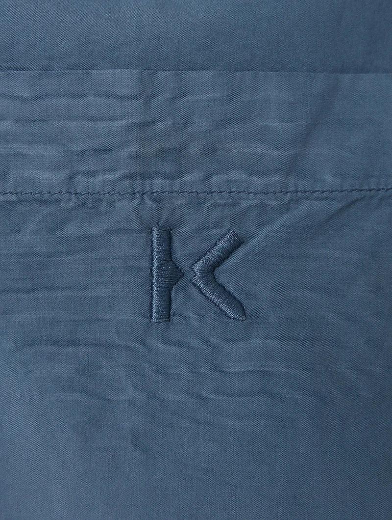Cotton Short-Sleeve Shirt