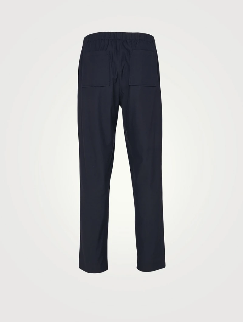 Jogger Pants With 'K' Embroidery
