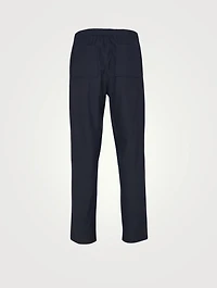 Jogger Pants With 'K' Embroidery