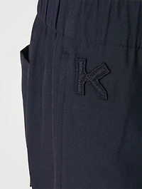 Jogger Pants With 'K' Embroidery