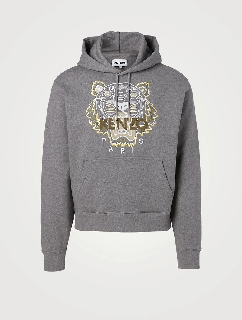Tiger Cotton Hoodie