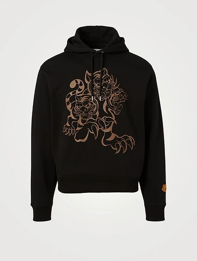 Kenzo x Kansai Yamamoto Trois Tigres Hoodie