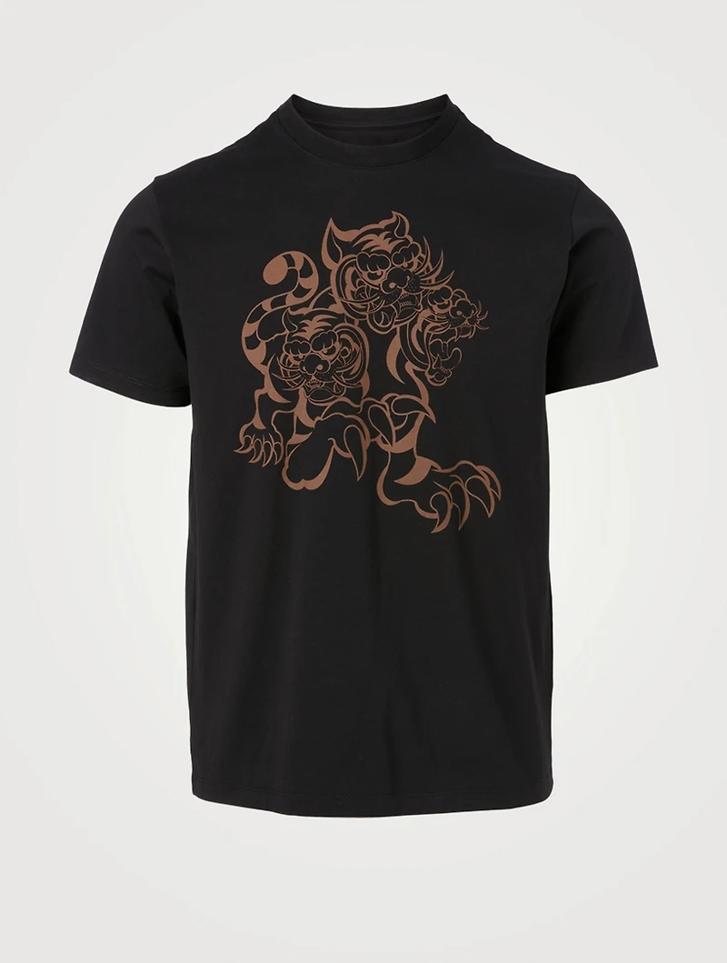 Kansai Three Tigers Cotton T-Shirt