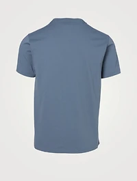Gradient Tiger Cotton T-Shirt