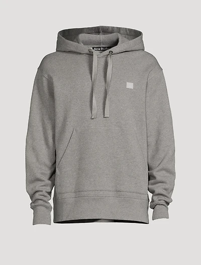 Ferris Face Cotton Hoodie