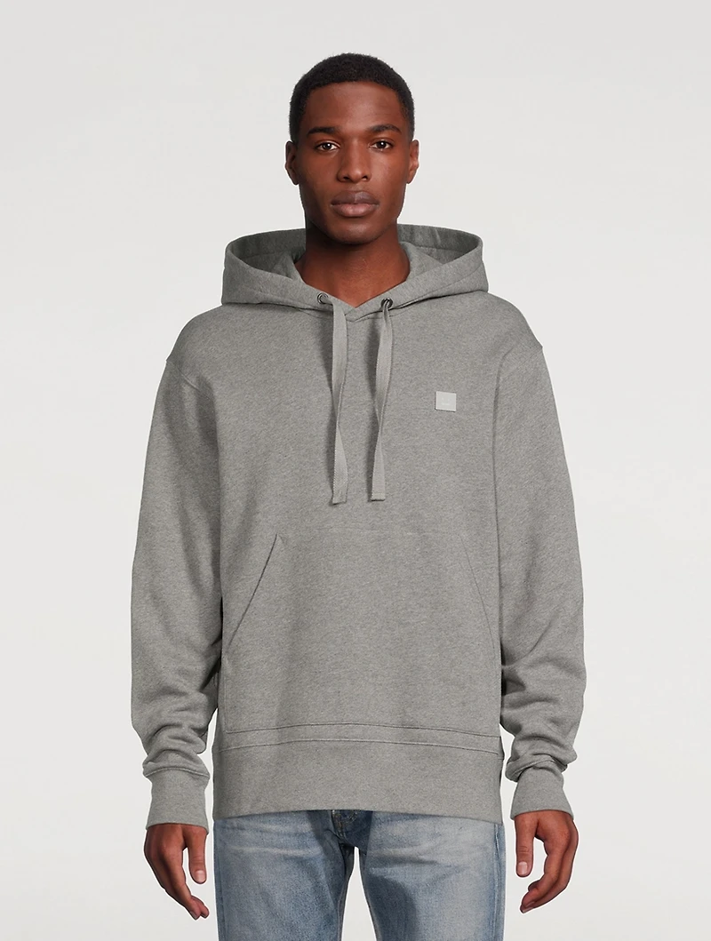 Ferris Face Cotton Hoodie