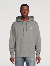 Ferris Face Cotton Hoodie