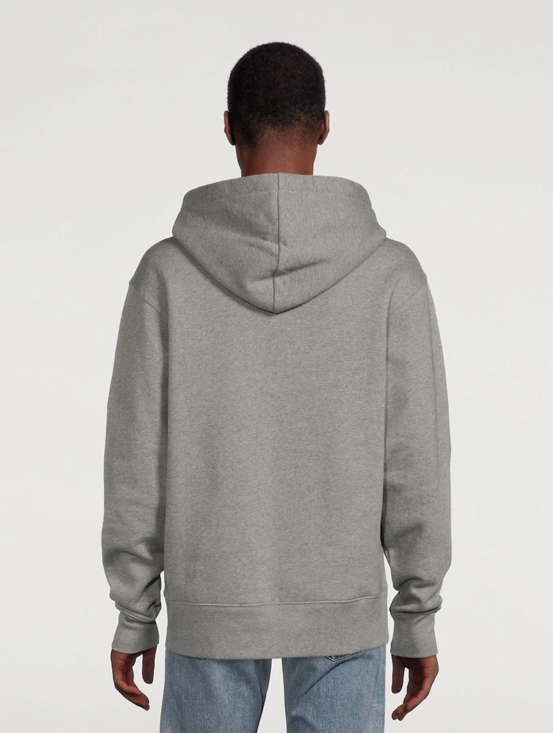 Ferris Face Cotton Hoodie