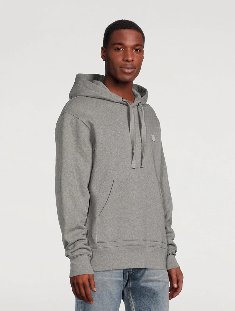 Ferris Face Cotton Hoodie