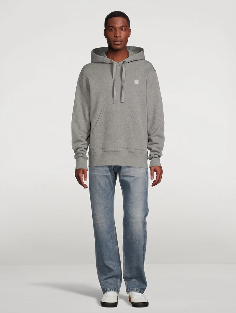Ferris Face Cotton Hoodie