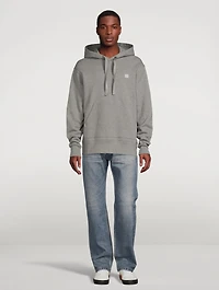 Ferris Face Cotton Hoodie