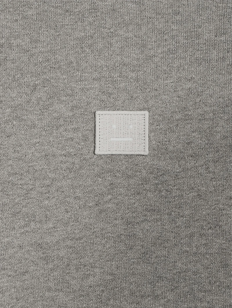Ferris Face Cotton Hoodie