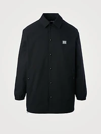 Coach Shirt Jacket