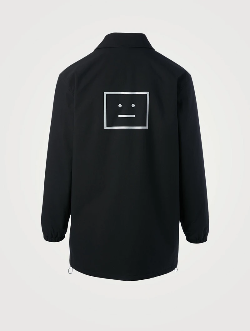 Coach Shirt Jacket