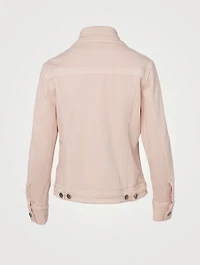 Cotton Stretch Denim Jacket