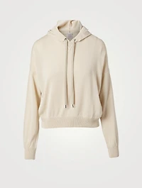 Long-Sleeve Knit Hoodie