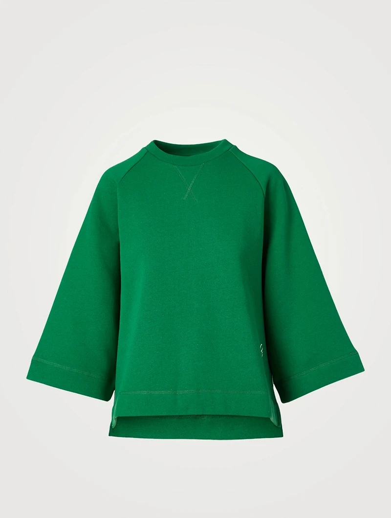 Isoli Oversized Raglan Sweatshirt