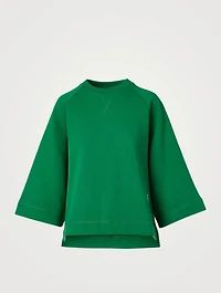 Isoli Oversized Raglan Sweatshirt