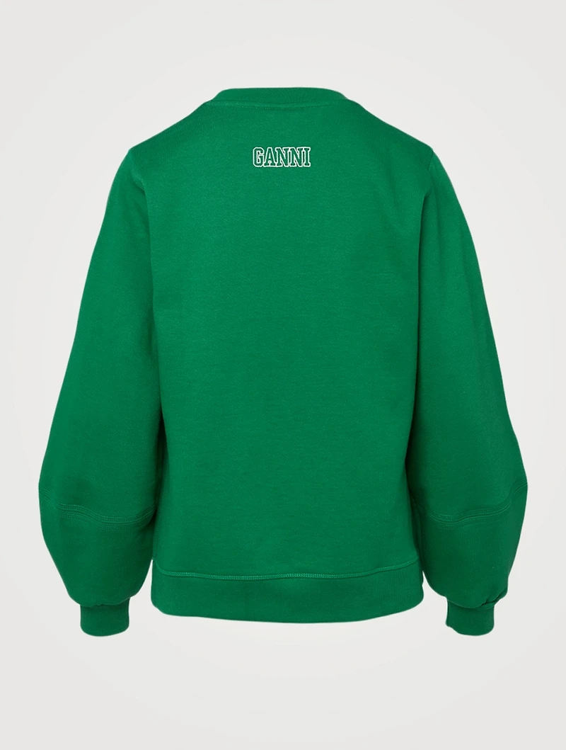 Software Isoli Puff-Sleeve Sweatshirt