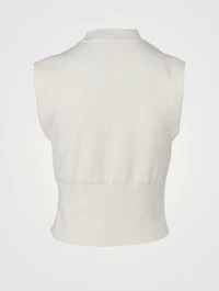 Cowlneck Tank Top